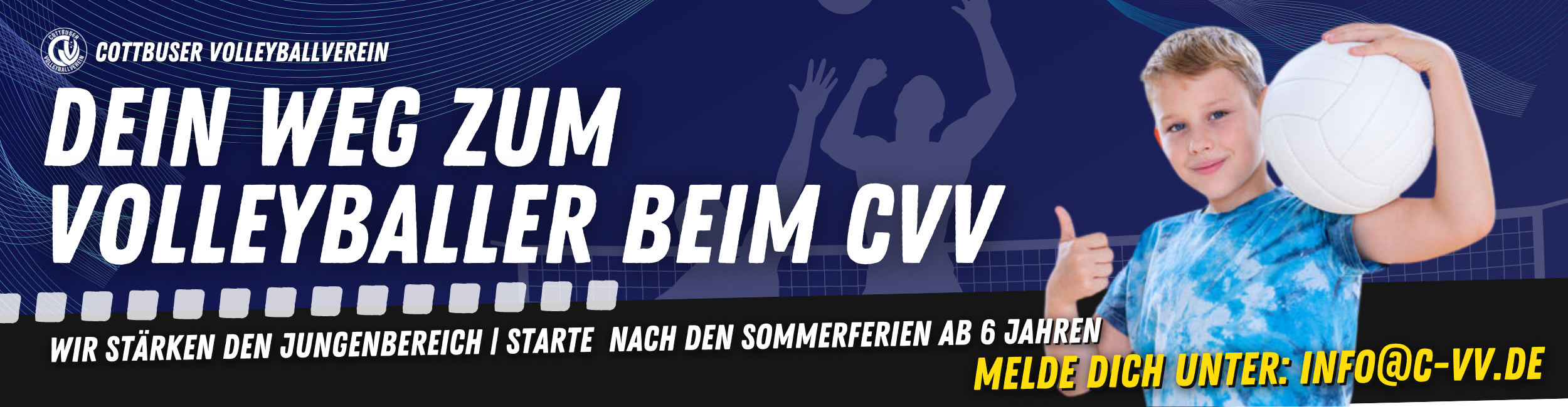 CVV Jugend Banner